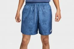 New Arrivals Nike Sole Food Woven Flow Shorts (Blue)