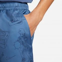 New Arrivals Nike Sole Food Woven Flow Shorts (Blue)