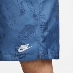 New Arrivals Nike Sole Food Woven Flow Shorts (Blue)