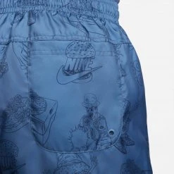 New Arrivals Nike Sole Food Woven Flow Shorts (Blue)