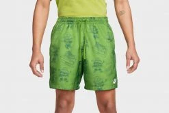Nike Sole Food Woven Flow Shorts (Green) New Arrivals
