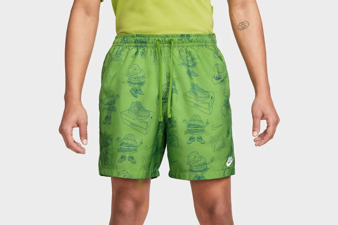 Nike Sole Food Woven Flow Shorts (Green) New Arrivals 2 Nike Sole Food Woven Flow Shorts (Green) New Arrivals