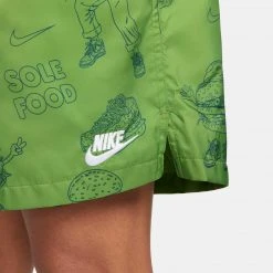 Nike Sole Food Woven Flow Shorts (Green) New Arrivals 12 Nike Sole Food Woven Flow Shorts (Green) New Arrivals