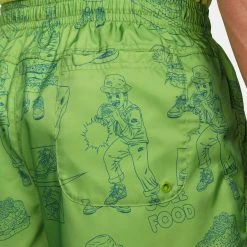 Nike Sole Food Woven Flow Shorts (Green) New Arrivals 13 Nike Sole Food Woven Flow Shorts (Green) New Arrivals