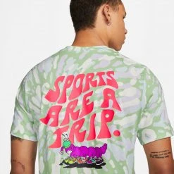 Nike Sports Are A Trip Tee (Green Tie Dye) New Arrivals