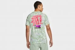 Nike Sports Are A Trip Tee (Green Tie Dye) New Arrivals