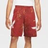 Nike Sportswear Club French Terry Shorts (Dark Cayenne)