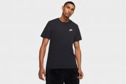 APPAREL Nike Sportswear Club Tee (Black/White)