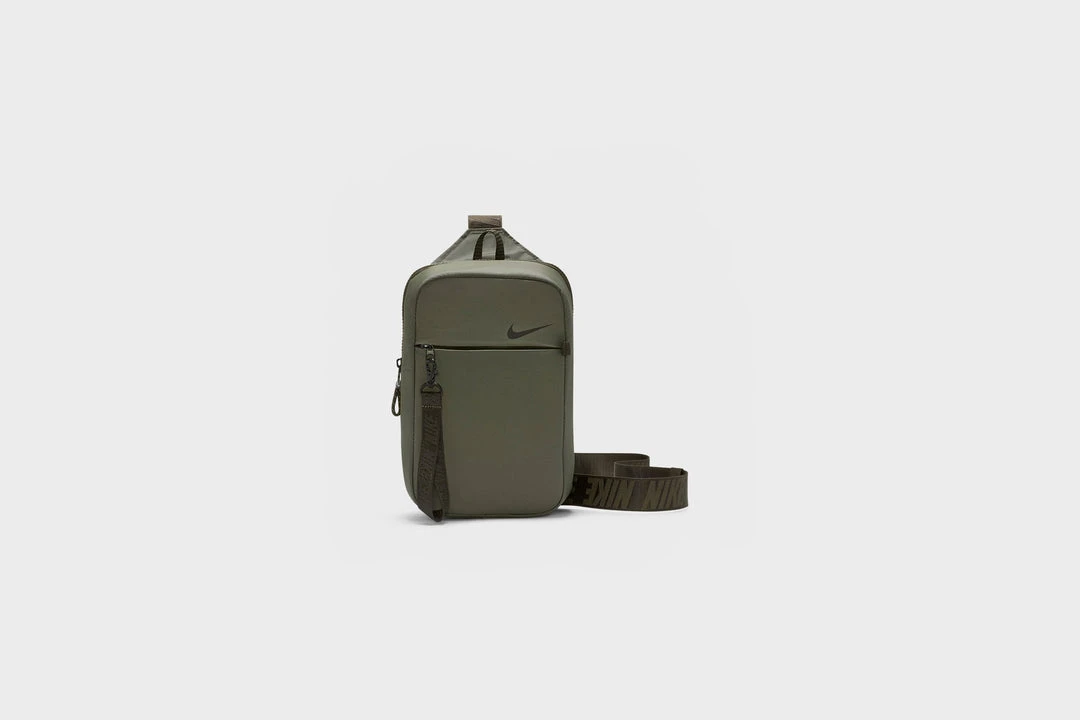 New Arrivals Nike Sportswear Essentials Cross Body Bag (Sequoia/Oil Green/Black) 1 New Arrivals Nike Sportswear Essentials Cross Body Bag (Sequoia/Oil Green/Black)
