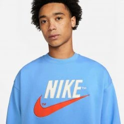 Nike Sportswear Fleece Trend Crewneck XLD