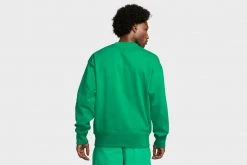 New Arrivals Nike Sportswear Fleece Trend Crewneck XLD (Malachite)