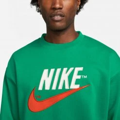 New Arrivals Nike Sportswear Fleece Trend Crewneck XLD (Malachite)