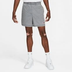 Nike Sportswear Heritage Essentials Shorts (Grey)