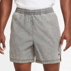 Nike Sportswear Heritage Essentials Shorts (Grey)
