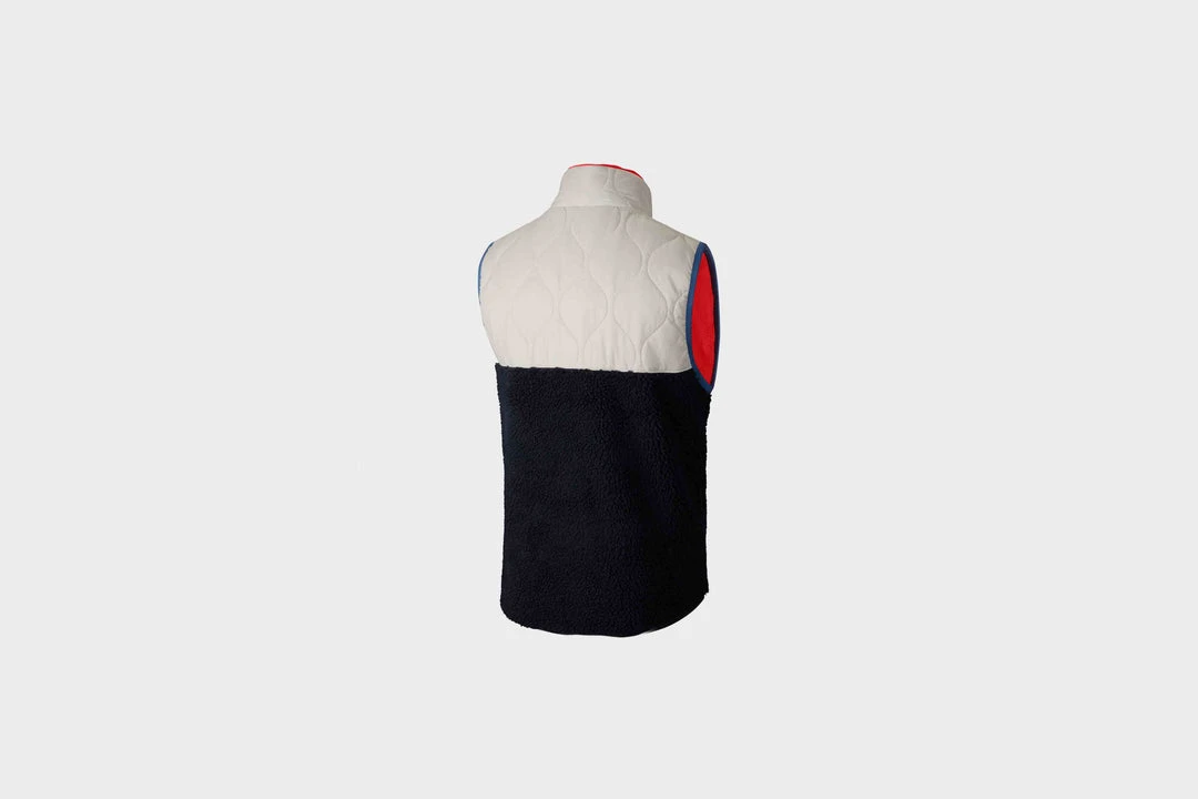 Nike Sportswear Heritage Insulated Vest (Sail/Navy) 2 Nike Sportswear Heritage Insulated Vest (Sail/Navy)