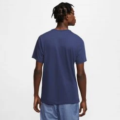 Nike Sportswear Icon Futura Tee (Navy/White) APPAREL