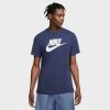 Nike Sportswear Icon Futura Tee (Navy/White) APPAREL