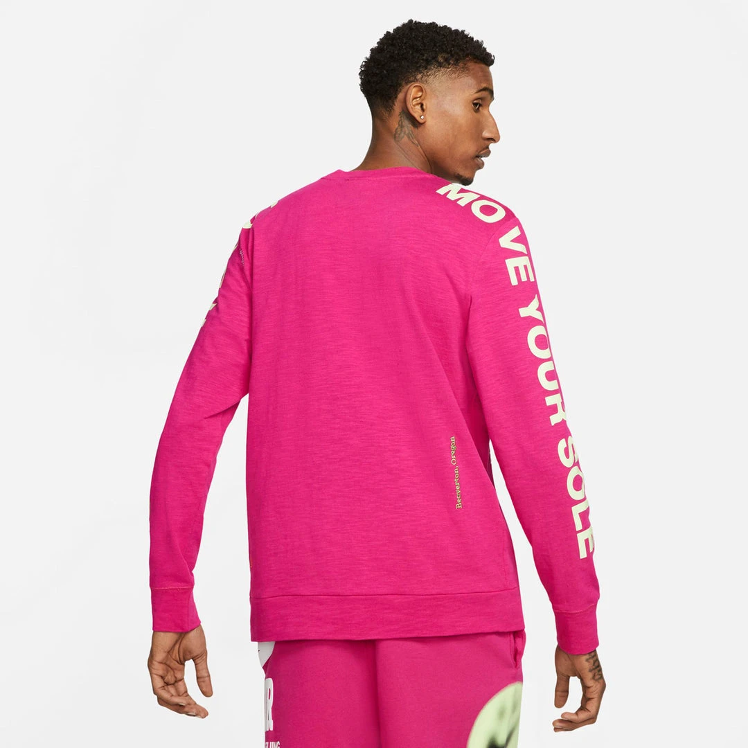 Nike Sportswear Long Sleeve Top (Fireberry) APPAREL 8 Nike Sportswear Long Sleeve Top (Fireberry) APPAREL