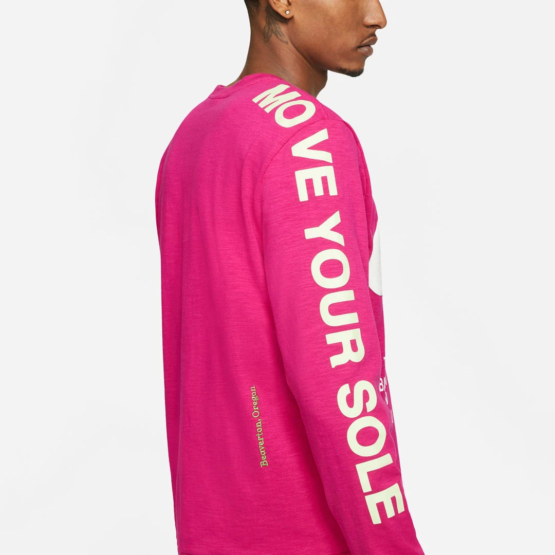 Nike Sportswear Long Sleeve Top (Fireberry) APPAREL 3 Nike Sportswear Long Sleeve Top (Fireberry) APPAREL