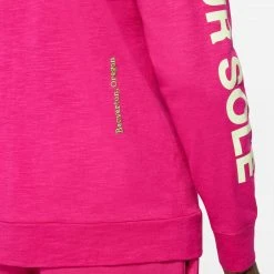 Nike Sportswear Long Sleeve Top (Fireberry) APPAREL 11 Nike Sportswear Long Sleeve Top (Fireberry) APPAREL