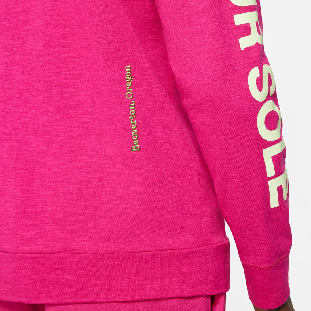 Nike Sportswear Long Sleeve Top (Fireberry) APPAREL 4 Nike Sportswear Long Sleeve Top (Fireberry) APPAREL