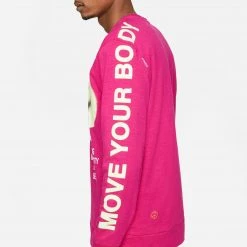 Nike Sportswear Long Sleeve Top (Fireberry) APPAREL 12 Nike Sportswear Long Sleeve Top (Fireberry) APPAREL