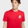 Nike Sportswear Men's T-Shirt (University Red) APPAREL