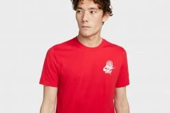 Nike Sportswear Men's T-Shirt (University Red) APPAREL