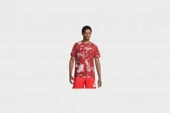 Nike Sportswear Mens T-Shirt (Pomegranate)