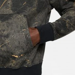 New Arrivals Nike Sportswear Pullover Hoodie (Black/Gold)