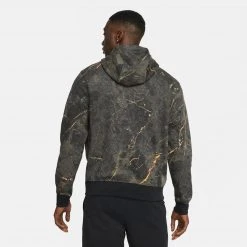 New Arrivals Nike Sportswear Pullover Hoodie (Black/Gold)