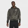 New Arrivals Nike Sportswear Pullover Hoodie (Black/Gold)