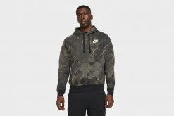 New Arrivals Nike Sportswear Pullover Hoodie (Black/Gold)
