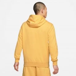 Nike Sportswear Pullover Hoodie (Yellow) APPAREL