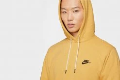 Nike Sportswear Pullover Hoodie (Yellow) APPAREL