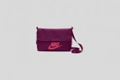 Nike Sportswear Revel Crossbody Bag (Sangria/Sangria/Pink Prime) New Arrivals
