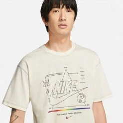 Nike Sportswear Sustainable T-Shirt (Pure) APPAREL