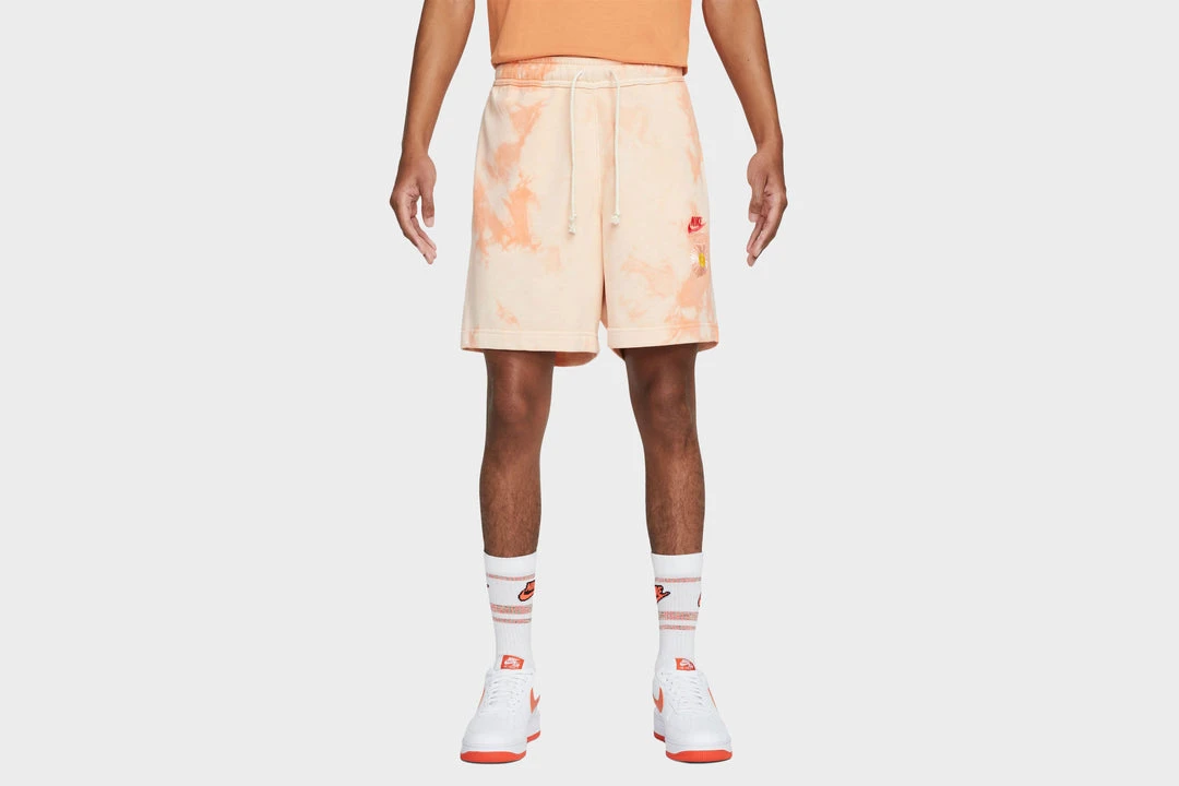 New Arrivals Nike Sportswear Terry Shorts (Crimson Bliss) 2 New Arrivals Nike Sportswear Terry Shorts (Crimson Bliss)