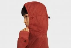 New Arrivals Nike Sportswear Therma-Fit ADV Tech Pack Pullover (Redstone/Black/Oxen Brown)