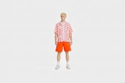 Nike Spring Button-up Shirt (Guava Ice/Doll) New Arrivals