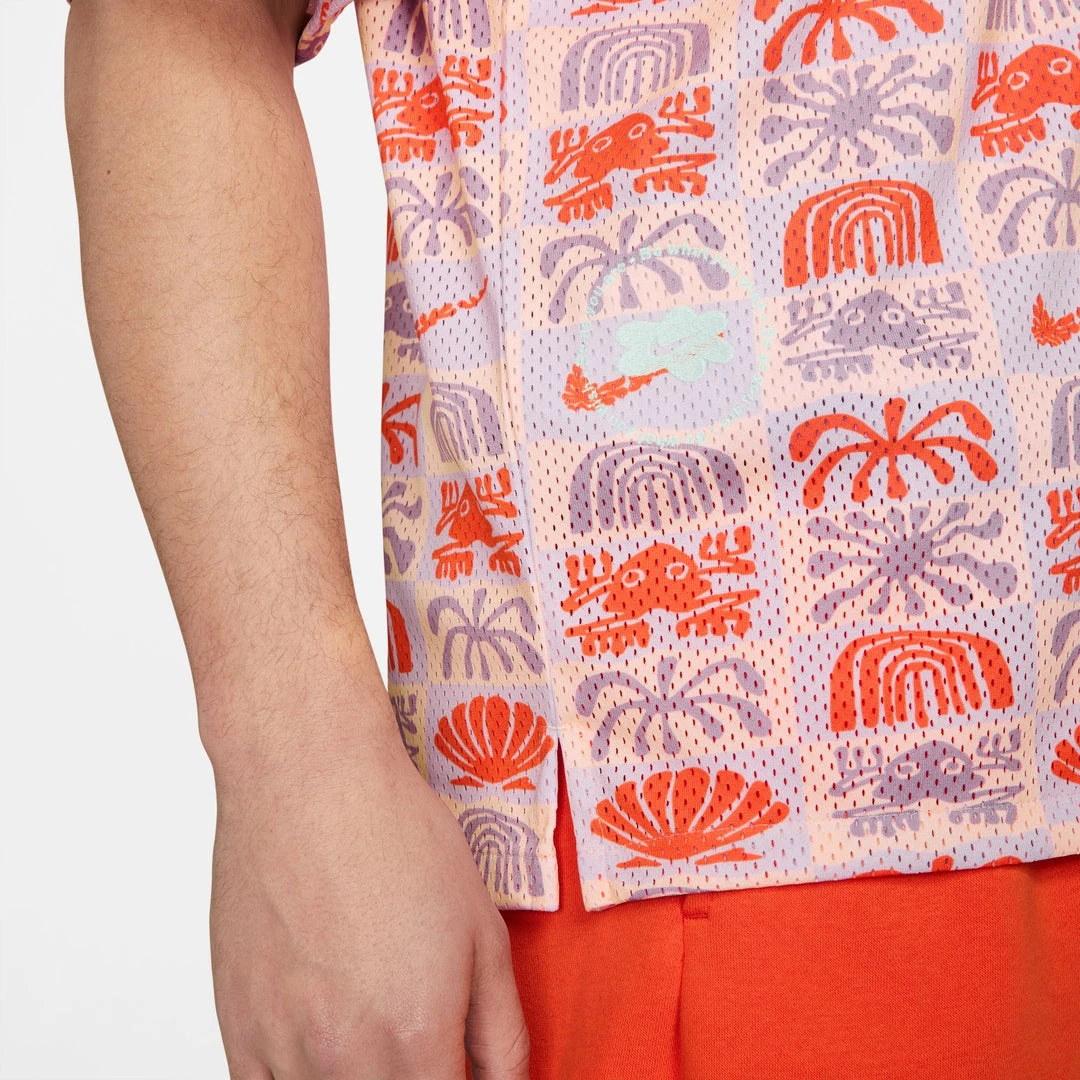 Nike Spring Button-up Shirt (Guava Ice/Doll) New Arrivals 5 Nike Spring Button-up Shirt (Guava Ice/Doll) New Arrivals