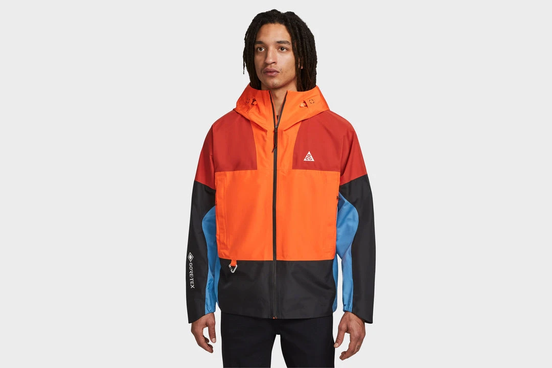 Nike Storm-Fit ACG “Chain Of Craters” Jacket (Rush Orange/Black/Dutch Blue) 2 Nike Storm-Fit ACG “Chain Of Craters” Jacket (Rush Orange/Black/Dutch Blue)