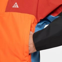 Nike Storm-Fit ACG “Chain Of Craters” Jacket (Rush Orange/Black/Dutch Blue) 12 Nike Storm-Fit ACG “Chain Of Craters” Jacket (Rush Orange/Black/Dutch Blue)