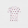 New Arrivals Nike The Nike Tee (White/Red/Blue)