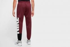 Nike Therma-Fit Sweatpants (Maroon/Black)