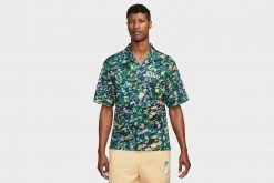 Nike Track Division Button Up Jersey (Green) New Arrivals