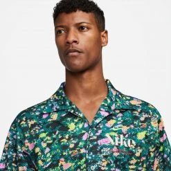 Nike Track Division Button Up Jersey (Green) New Arrivals
