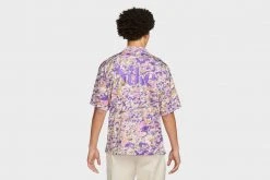 Nike Track Division Button Up Jersey (Tan)