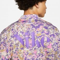 Nike Track Division Button Up Jersey (Tan)