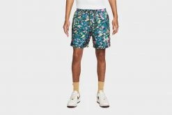 Nike Track Division Woven Flow Shorts (Green/Bright Spruce)